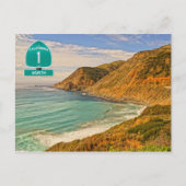 Highway 1 postkarte (Vorderseite)