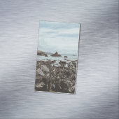 Highway 1 Rocky Beach Magnetische Visitenkarte (Beispiel)