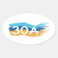 Highway 30A Florida Beach Swash Design