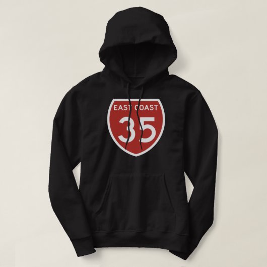 Highway 35, East Coast, New Zealand Classic T Shir Hoodie (Design vorne)