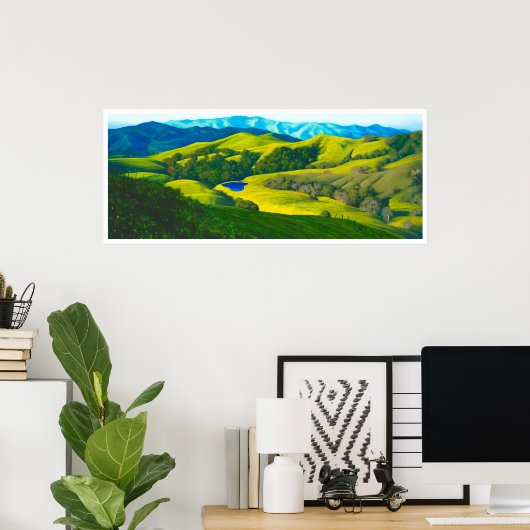 Highway 46 poster (Heimbüro)