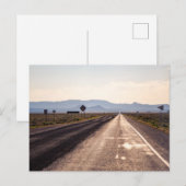 Highway 60 am sehr großen Array Postkarte (Vorne/Hinten)