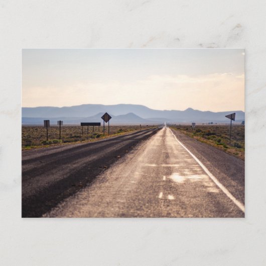 Highway 60 am sehr großen Array Postkarte (Vorderseite)