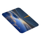 Highway at Sunrise Day Magnet (Rechte Seite)