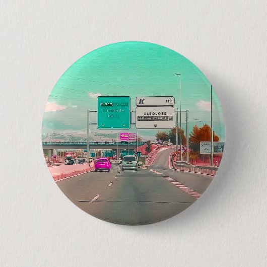 Highway Badge Button (Vorderseite)