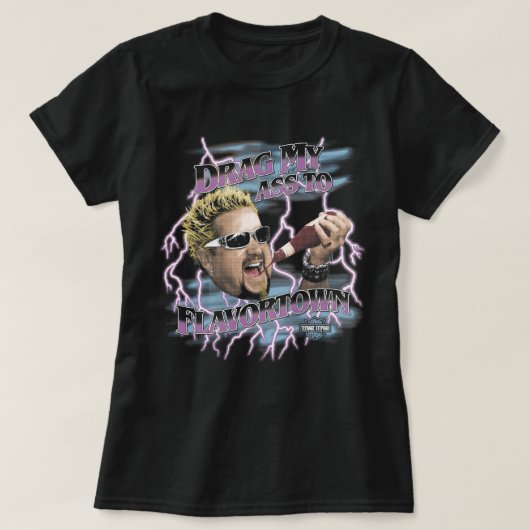 HIGHWAY BIS FLAVORTOWN T-Shirt (Design vorne)