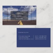Highway Business Card Visitenkarte (Vorne/Hinten)