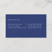 Highway Business Card Visitenkarte (Rückseite)