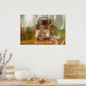 Highway Car Mover 2 Truck Driver Art Poster (Küche)