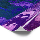 Highway Car Mover Truck Driver Art Poster (Ecke)