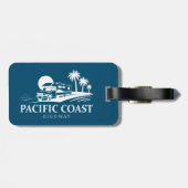 Highway-Freizeitfahrzeug der Pazifikküste Gepäckanhänger (Rückseite horizontal)