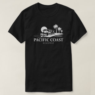Highway-Freizeitfahrzeug der Pazifikküste T-Shirt
