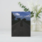 Highway-Geist Postkarte (Stehend Vorderseite)