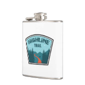 Highway Glacier Nationalpark Flachmann (Links)