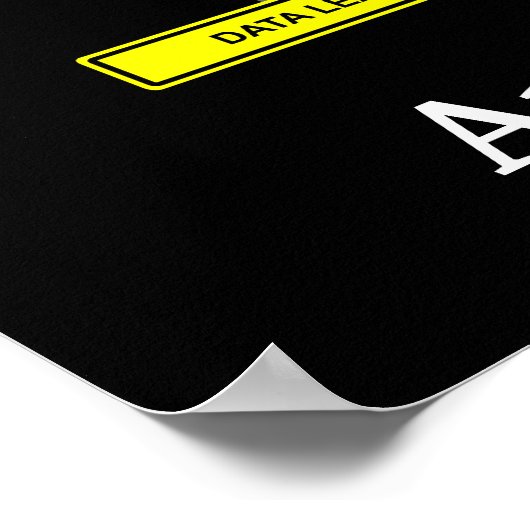 Highway of Threits Security Awareness Poster (Ecke)