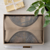 Highway Pond Oval Seidenpapier (Geschenk)