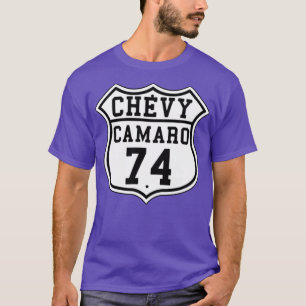 Highway Route 1974 Camaro Classic Vintag T Shirt