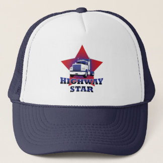 Highway Star Trucker Truckerkappe