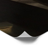 Highway Sunrise Poster (Ecke)