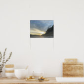 Highway Sunset Poster (Küche)