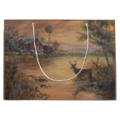 Highway-Teich  Große Geschenktüte (Vorderseite)