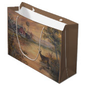 Highway-Teich  Große Geschenktüte (Vorderseite Schrägansicht)