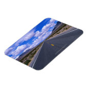 Highway Through Death Valley, Kalifornien Magnet (Linke Seite)