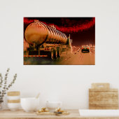 Highway To Hell Fine Art Print Poster (Küche)