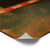 Highway To Hell Fine Art Print Poster (Ecke)