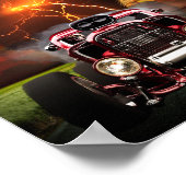 HIghway to Hell Poster (Ecke)