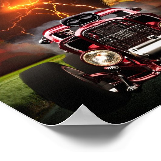 HIghway to Hell Poster (Ecke)