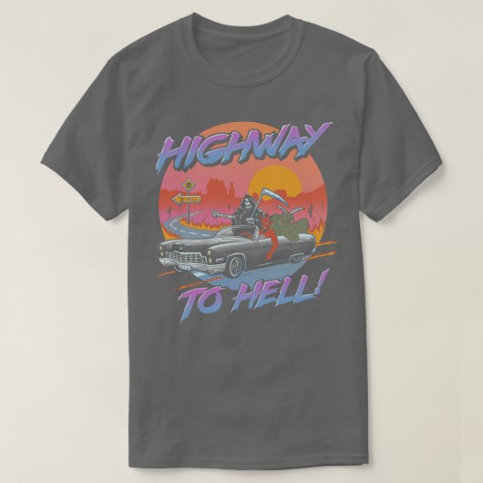Highway to Hell T-Shirt (Design vorne)