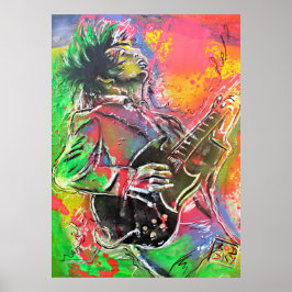 Highway to hell - the feel of music by RobSky Poster