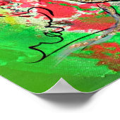 Highway to hell - the feel of music by RobSky Poster (Ecke)