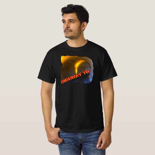 Highway To ??? - T-Shirt (Vorne ganz)