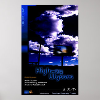 Highway Ulysses Poster