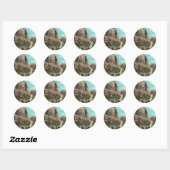 Highway zu Mt. Rushmore Stickers (Blatt)