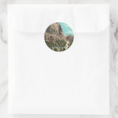 Highway zu Mt. Rushmore Stickers (Tasche)