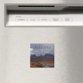 Highway zum Monument Valley Arizona Magnet (In Situ (Geschirrspüler))