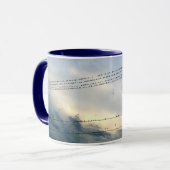 Highwire Amseln Tasse (Vorderseite Links)