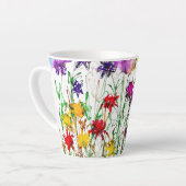Highwood-Wildblumen Latte Lovitour Cup Milchtasse (Linke Ecke)
