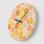 Higlu-Hummel-Wanduhr Große Wanduhr (Winkel)