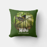 Hihi-Vogel vom Aussterben bedroht - Nz-Heftvogel w