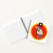 HiHo, das Kamel Notizblock (Innenseite)