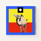 HiHo, das Kamel Notizblock (Rückseite)