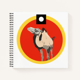 HiHo der Kamel Notizblock