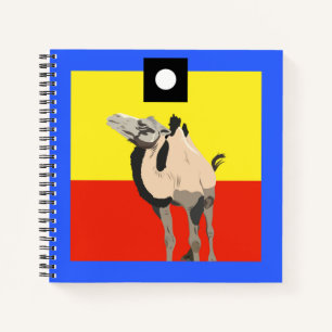 HiHo der Kamel Notizblock