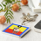 HiHo Square Schlüsselanhänger (Seite)