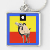 HiHo Square Schlüsselanhänger (Vorne)