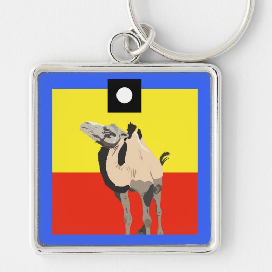 HiHo Square Schlüsselanhänger (Vorne)